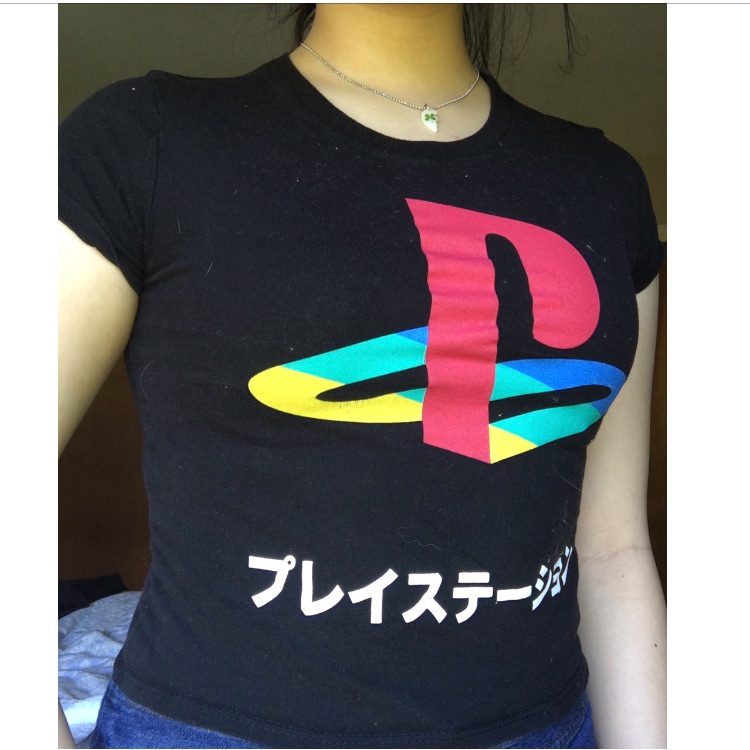 Ps4 Crop Top
